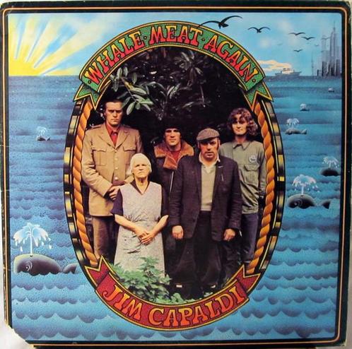 LP gebruikt - Jim Capaldi - Whale Meat Again, Cd's en Dvd's, Vinyl | Rock, Zo goed als nieuw, Verzenden