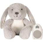 Grijs knuffelkonijn Milo met hartslagfunctie voor baby’s, Kinderen en Baby's, Speelgoed | Knuffels en Pluche, Ophalen of Verzenden