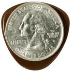 BlueChip SR40 Rounded Plectrum 1.00 mm, Ophalen of Verzenden, Nieuw, Akoestische gitaar