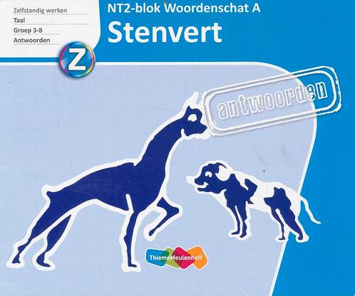 Stenvert Antwoorden NT2 Blok Woordenschat A, Boeken, Schoolboeken, Nieuw, Verzenden