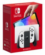 Nintendo Switch OLED - Wit, Spelcomputers en Games, Spelcomputers | Nintendo Switch, Verzenden, Nieuw