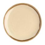 Kiln Coupeborden | Zandsteen | 23 cm | 6 stuks, Verzenden