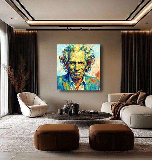 Alberto Ricardo (XXI) - Keith Richards. The Rolling Stones., Cd's en Dvd's, Vinyl Singles