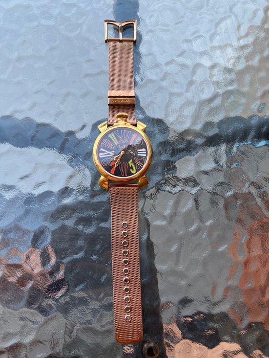 GaGà Milano - Manuale 46 - 1391250 - Heren - 2000-2010, Sieraden, Tassen en Uiterlijk, Horloges | Heren