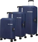 2dekans | American Tourister kofferset - 3 delig Liftoff set, Sieraden, Tassen en Uiterlijk, Koffers, Ophalen of Verzenden, Zo goed als nieuw