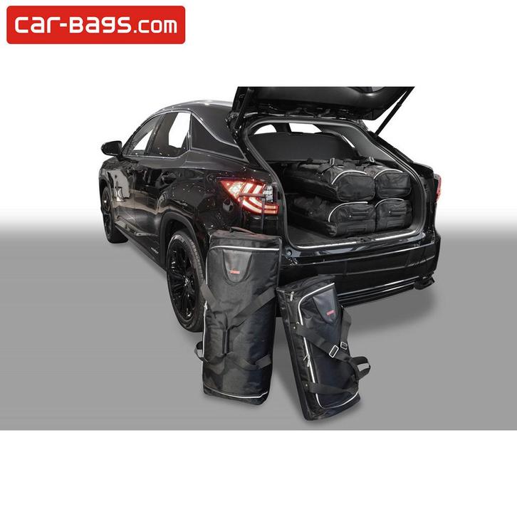 Reistassenset passend voor Lexus  | Kofferset Lexus |, Sieraden, Tassen en Uiterlijk, Tassen | Reistassen en Weekendtassen, Zwart