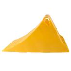 AL-KO Wielkeg UK 46 Kunststof Geel, Ophalen of Verzenden, Nieuw