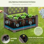 Trendmix Plantenbak met Traliewerk in Drie Hoogtes, Ophalen of Verzenden, Nieuw