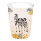 Geboorte Bekers Safari 250ml 8st, Verzenden, Nieuw