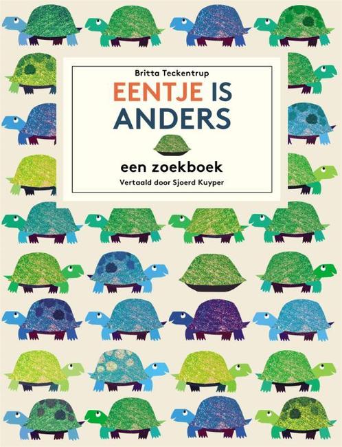 Eentje is anders 9789059566415 Britta Teckentrup, Boeken, Kinderboeken | Baby's en Peuters, Gelezen, Verzenden