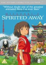 Spirited Away DVD (2007) Hayao Miyazaki cert PG, Cd's en Dvd's, Zo goed als nieuw, Verzenden