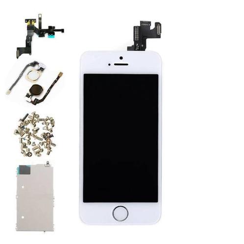 iPhone 5S Voorgemonteerd Scherm (Touchscreen + LCD +, Telecommunicatie, Mobiele telefoons | Toebehoren en Onderdelen, Nieuw, Verzenden
