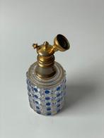 Baccarat - Parfumfles - verstuiver - Kristal - diamanten, Antiek en Kunst, Antiek | Glas en Kristal
