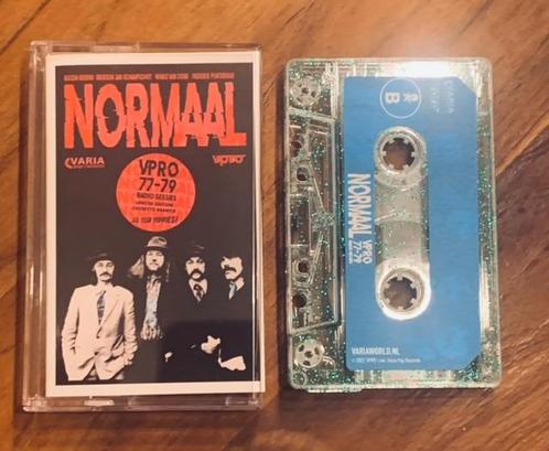 cassettebandjes - Normaal - VPRO 1977-1979 GROEN GLITTER..., Cd's en Dvd's, Cassettebandjes, Zo goed als nieuw, Verzenden