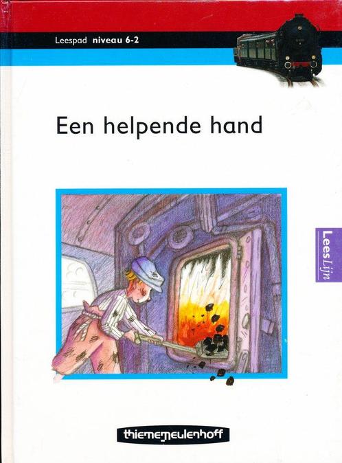 Leespad Leesboek 6-2 Een helpende hand, Boeken, Schoolboeken, Nieuw, Verzenden