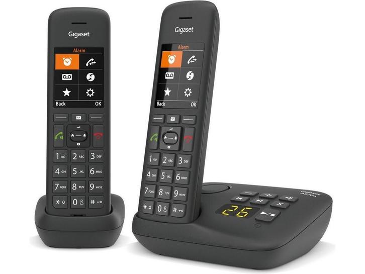 Gigaset A970A - DECT-telefoon - 2 handsets met, Telecommunicatie, Vaste telefoons | Handsets en Draadloos, Zo goed als nieuw, Verzenden