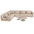 Boaz Metropolitan hoek loungeset 5 delig keramiek latte 4, Tuin en Terras, Ophalen of Verzenden, Nieuw