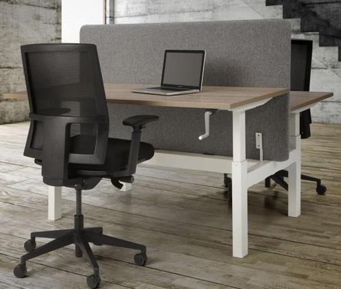 Duo Werkplek Slinger 2x 180x80cm Leverbaar in 33, Zakelijke goederen, Kantoor en Winkelinrichting | Kantoormeubilair en Inrichting