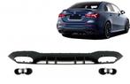 Achterdiffusor Mercedes A-Class V177 Sedan (2018-..) chroom, Auto-onderdelen, Ophalen of Verzenden, Nieuw