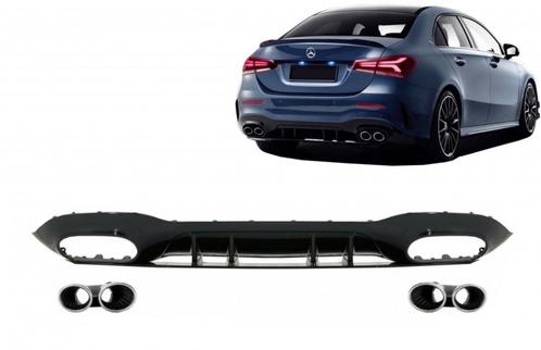 Achterdiffusor Mercedes A-Class V177 Sedan (2018-..) chroom, Auto-onderdelen, Carrosserie en Plaatwerk, Ophalen of Verzenden