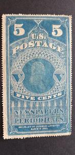 Verenigde Staten 1867 - postzegels kranten, Gestempeld