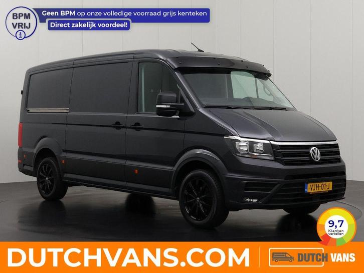 Volkswagen Crafter 2.0TDI Bestelbus 2021 L3 H2 Diesel, Auto's, Bestelauto's, Dealer onderhouden, Te koop, Handgeschakeld, BTW verrekenbaar