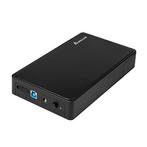 USB 3.0 Externe Harde Schijf Behuizing 3,5 inch Sata - Zwart, Ophalen of Verzenden, Nieuw