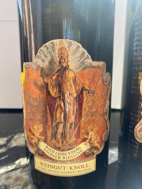 2018 Weingut Emerich Knoll: Ried Kellerberg, Ried Loibenberg, Verzamelen, Wijnen