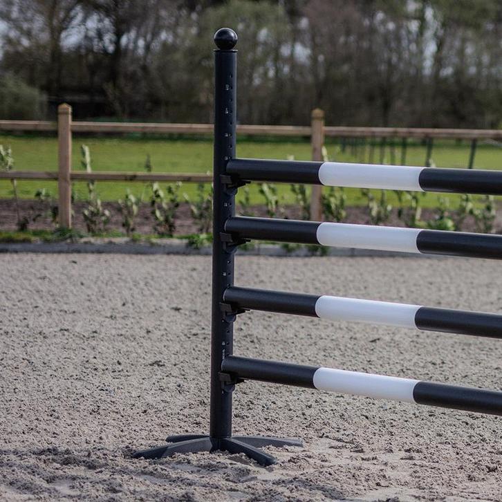 Springstaander - Zwart, Dieren en Toebehoren, Paarden en Pony's | Overige Paardenspullen, Springen, Nieuw, Verzenden