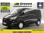 Ford Transit Custom 2.0 Ecoblue L1H1 AUT Airco Cruise €327pm, Auto's, Automaat, Zwart, Diesel, Nieuw