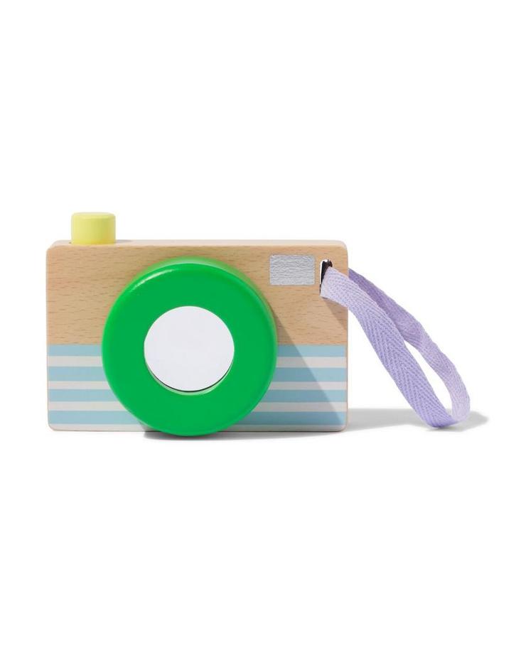 HEMA Houten camera, Kinderen en Baby's, Speelgoed | Overig, Nieuw, Verzenden