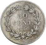Frankrijk. Louis Philippe I. 50 Centimes 1846-B, Rouen