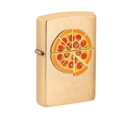 Zippo Foodie Pizza, Verzamelen, Rookartikelen, Aanstekers en Luciferdoosjes, Aansteker, Verzenden