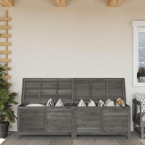 vidaXL Tuinbox 198,5x50x56,5 cm massief vurenhout, Tuin en Terras, Overige Tuin en Terras, Nieuw, Verzenden