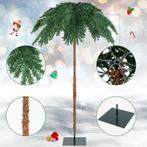 Kunstmatige Tropische Kerst Palmboom met 250 Warm Witte LED, Diversen, Nieuw, Verzenden