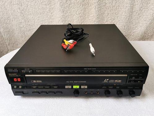 Sharp MV-K7000X - Automatisch omgekeerd LaserDisc Aantal, Audio, Tv en Foto, Radio's