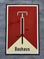 Bauhaus - enamel sign BAUHAUS Fahrrad braun Emailschild