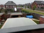 Veranda/winddoek basic tot 400cm breed x 220cm hoog, Verzenden, Nieuw