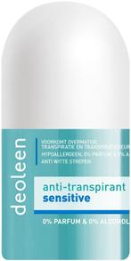 DEOLEEN ANTI-TRANSPIRANT SENSITIVE DEO ROLLER 50 ML, Sieraden, Tassen en Uiterlijk, Uiterlijk | Lichaamsverzorging, Verzenden