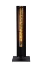 Lucide LIONEL - Tafellamp E27 Zwart, Huis en Inrichting, Lampen | Tafellampen, Nieuw, Trendy verlichting, Verzenden