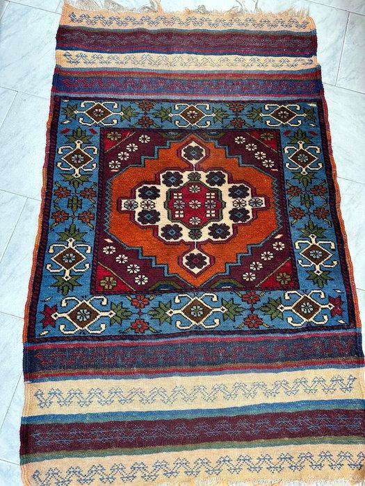 Buchara - Vloerkleed - 140 cm - 88 cm, Huis en Inrichting, Stoffering | Tapijten en Kleden