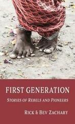 First Generation: Stories of Rebels and Pioneers by Rick, Gelezen, Anonymous, Verzenden