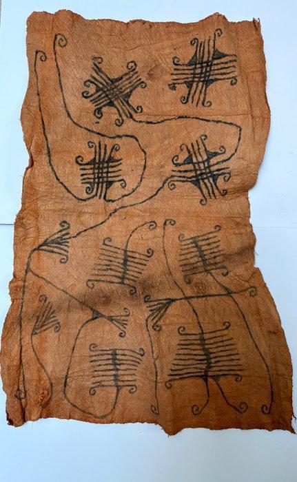 Tapasà neukje Pygmé - Tapa - Mbuti - DR Congo (Zonder, Antiek en Kunst, Kunst | Niet-Westerse kunst