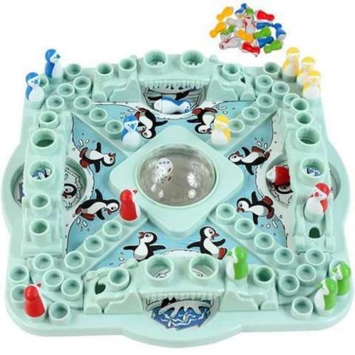 Kruzzel Pinguïn Race Bordspel - Spanning en Plezier voor..., Kinderen en Baby's, Speelgoed | Overig, Nieuw, Ophalen of Verzenden
