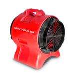Mobiele ventilator ø300mm - 750W MW Tools, Ophalen of Verzenden, Nieuw