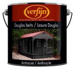 Verfijn Verfijn douglasbeits 2,5 liter, antraciet, Verzenden, Nieuw
