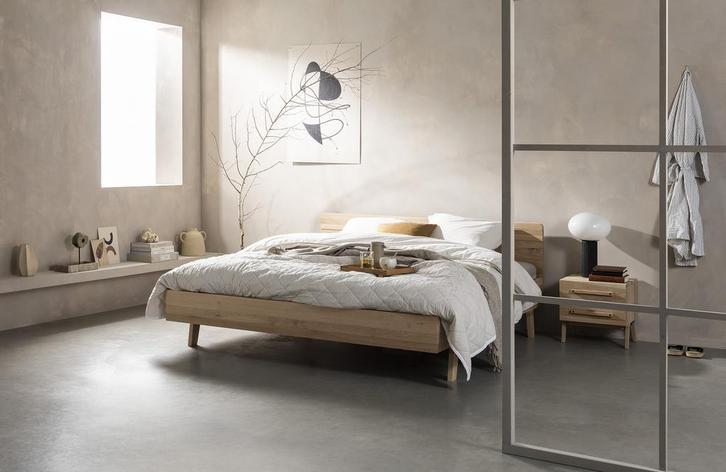 Snel leverbaar: Bedframe Balance Focus - Snel leverbaar |, Huis en Inrichting, Slaapkamer | Bedden, Nieuw, Verzenden