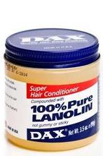 Dax 100% Pure Lanolin 3.5oz., Nieuw, Verzenden