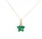 Zonder Minimumprijs - Ketting met hanger - 18 karaat Geel
