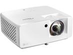 Optoma UHZ35ST - Thuisbioscoop Projector - 4K UHD 3500 ANSI, Verzenden, Zo goed als nieuw